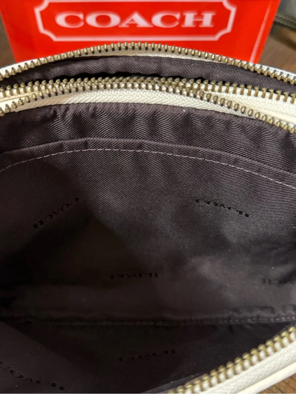 Coach X Peanuts Wristlet/Crossbody Bag